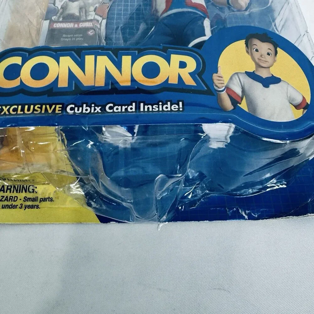 Cubix Robots for Everyone CONNOR Action Figure Toy Human Kid‎ Trendmasters